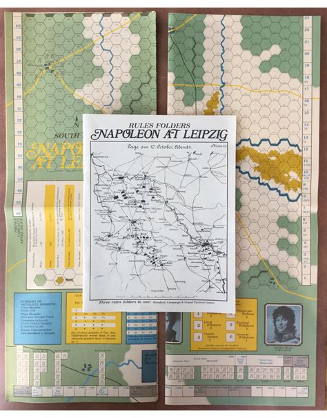 napoleongames|Napoleon at Leipzig – Operational Studies Group.